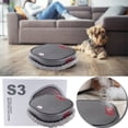 thumbnail image 4 of Robot Vacuum Cleaner with Mopping, 2 Side Brushes, 1500 mAh Battery, 2.4 in Low Profile, 90 Min Runtime, Pet Hair Technology, 4 of 9