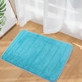 thumbnail image 4 of Kitchen Mats for Floor Bathroom Kitchen Absorbent Coral Velvet Memory Foam Non Slip Floor Mat Floor Mats for Home, 4 of 5