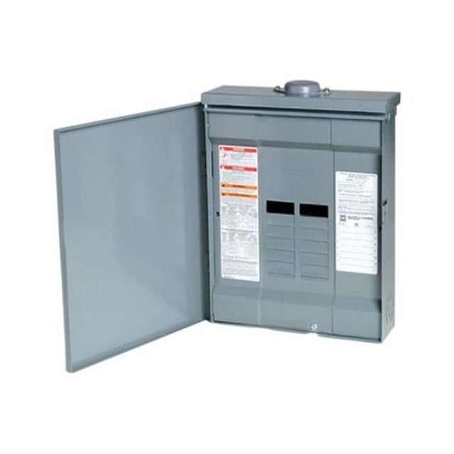 Square D HOM1224L125PRB 125 amp Homeline Boulons Principaux Centre de Charge avec Couvercle