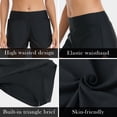 thumbnail image 4 of RELLECIGA Short de Bain Taille Haute pour Femmes Short de Planche de Bain pour Femmes, 4 of 7