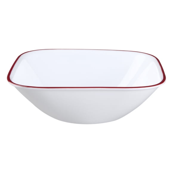 Corelle Splendor 22 oz Square Glass Cereal/Soup Bowl