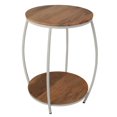 thumbnail image 1 of hometrends Metal/ Wood Round Table, 1 of 3