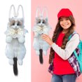 thumbnail image 1 of Binwennn Dolls Japan Realistic Ragdoll Cat Women's Backpack Wallet Cute Shaped Handmade Bag And Cute Animal Backpack, 1 of 3