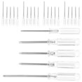 thumbnail image 1 of WRISTBIQUE 25Pcs Multi Purpose Pocket Screwdriver Set with Transparent Handles for Easy Carry, 1 of 8