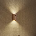 thumbnail image 3 of Tignapoo Applique Murale à Détecteur de Mouvement Infrarouge à Double Tête, Veilleuse LED Rechargeable avec Blanc Chaud (2700K-3000K), Modes Réglables, Portée de Détection de 4 m, Délai de 15 s, Montage Magnétique, Batterie de 500 mAh, Type-C, 3 of 6