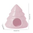 thumbnail image 3 of Reindeer Hamster Bed Safe Half Enclosed Pet Nests For Small Animals Hamsters Guinea Pigs Squirrels Hedgehog Rabbits Etc, 3 of 6