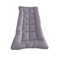 thumbnail image 2 of Student Bed Mattress, Soft Thickened Fiber Padded Mattress, Foldable, Breathable, Humidity Wicking, Comfortable Support, Dormitory, Home, Guest Room, Lightweight, Portable, Easy Storage, 2 of 6