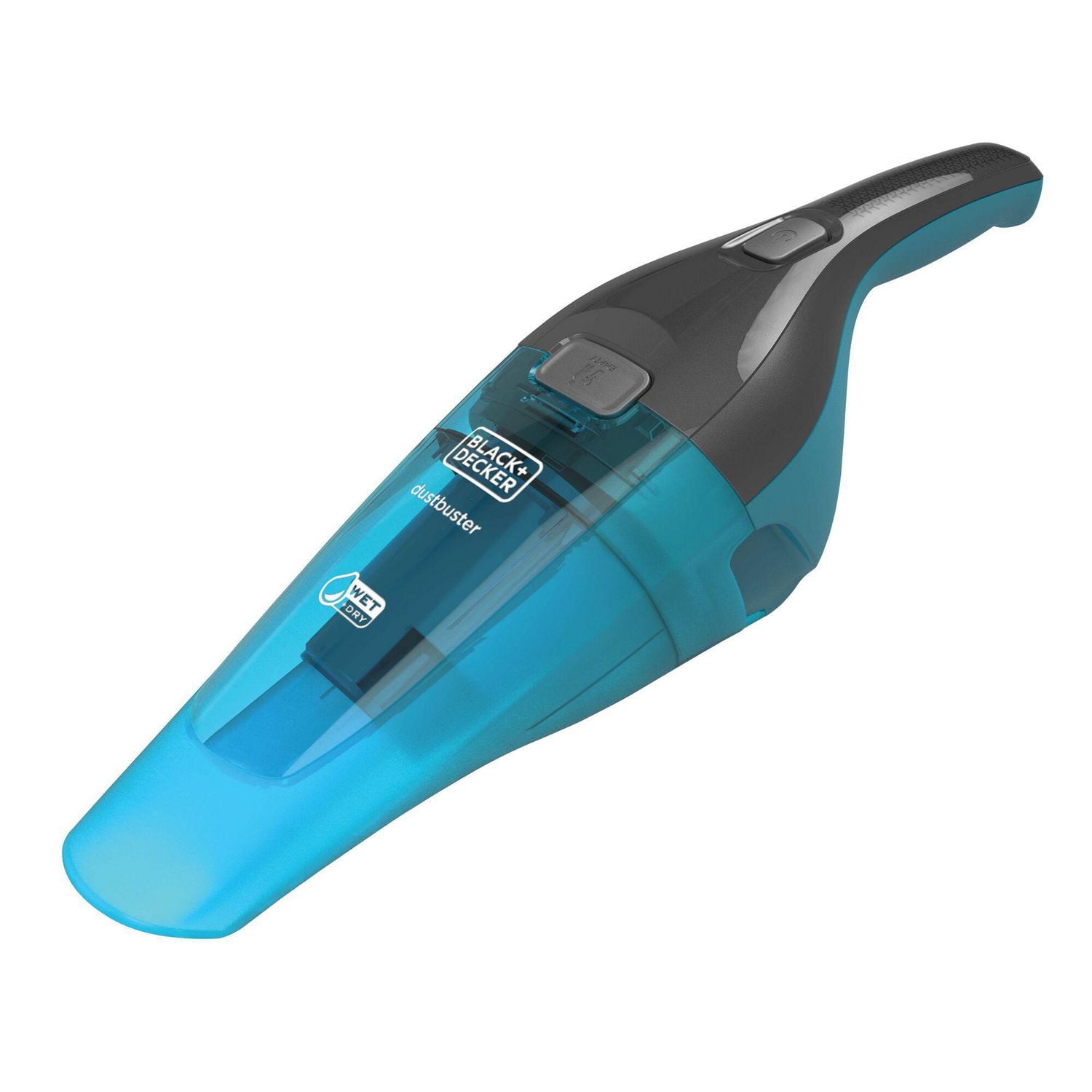 BLACK+DECKER Dustbuster QuickClean Cordless Wet/Dry Handheld Vacuum Cleaner, Turquoise, HNVC215BW52