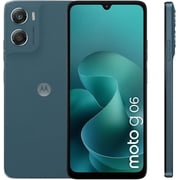 Motorola Moto G06 4G 2025 (64GB,4GB RAM) – Brand New |6.88" Super HD 120Hz Display | Android 15 | 50 MP Camera| International Version Unlocked Dual SIM Smartphone (XT2535-3)