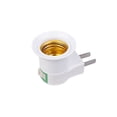 thumbnail image 5 of 3PCS Plug to E26/E27 Adapter LED Light Bulb Converter Socket Holder with ON/OFF Button Switch, 5 of 5