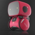 thumbnail image 3 of Contixo Kids Smart Robot Toy Mini Robot Talking Singing Dancing Interactive Voice Control Touch Sensor Speech Recognition Infant Toddler Children Robotics - R1 Pink, 3 of 7
