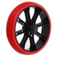 thumbnail image 1 of 2 Pcs Roulettes de Chariot Universelles Remplacement de Roue avant pour Chariot de Courses, 1 of 9