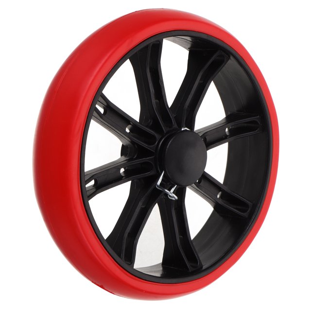 2 Pcs Roulettes de Chariot Universelles Remplacement de Roue avant pour Chariot de Courses
