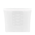 thumbnail image 2 of VVQ Reusable Silicone Food Storage Bags Stand-Up, 1500ML Airtight Leakproof Freezer Microwave Safe Silicone Bags with Measurement Marks, Multi-Purpose Food Saver Bags for Meal Prep Snacks, 2 of 6