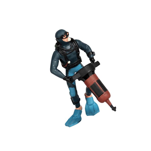 Miniature Diver Figure Ocean Model home desktop decorations. Spe Adventure Decor Fish Tank Accessories style 2