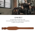 thumbnail image 4 of Weight Lifting Belt, Waist Protection Adjustable Weightlifting Belt Brown For Training, 4 of 8
