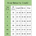 thumbnail image 2 of JDinms Men's Denim Bib Overalls Jumpsuit Jeans, 2 of 6