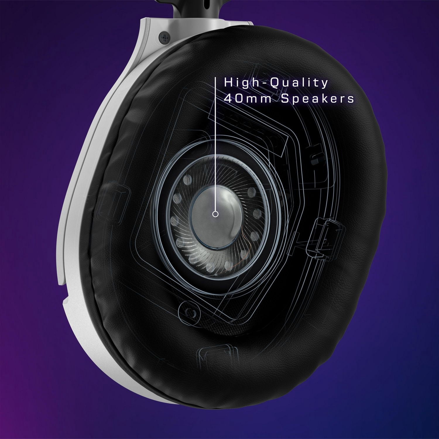 Casque gaming Turtle Beach® Recon 70 White PS5™, PS4™| PC | Xbox Series X|S & Xbox One | PC