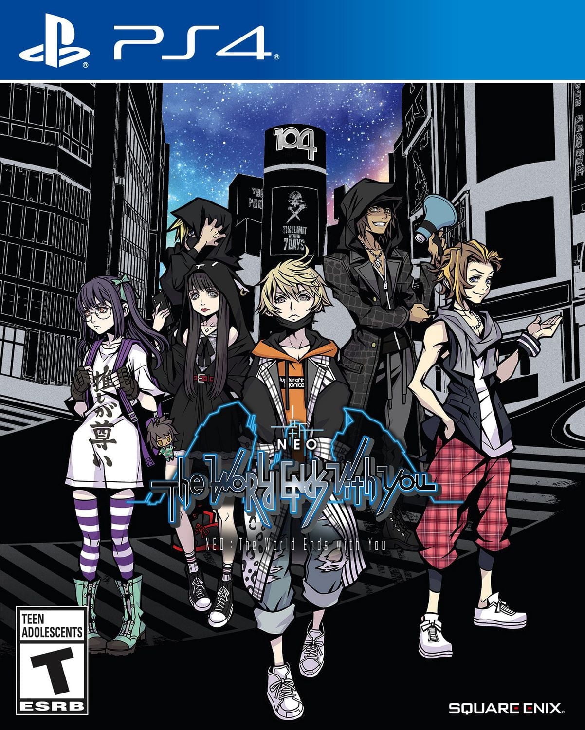 Jeu vidéo Neo: The World Ends With You pour (PS4)