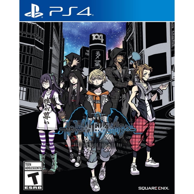 Jeu vidéo Neo: The World Ends With You pour (PS4)