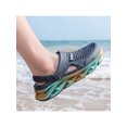 thumbnail image 4 of UKAP Women Summer Slippers Closed Toe Slide Sandals Slip On Flat Sandal Pool Clogs Cozy Gray 8(W)/7.5(M), 4 of 9