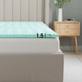 thumbnail image 3 of Dream Serenity® 1.5-Inch Memory Foam Mattress Topper, 5-Zone - D, 3 of 10