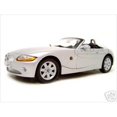 thumbnail image 1 of Modèle Réduit de Voiture en Métal Convertible 1 par 18 BMW Z4, Argent, 1 of 1