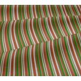 thumbnail image 4 of oneOone Cotton Jersey Orange Fabric Stripes Craft Projects Decor Fabric Printed By The Yard 58 Inch Wide, 4 of 4
