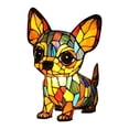 thumbnail image 3 of Série de Chiens Ornements Artistiques, 3 of 4