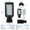 thumbnail image 3 of 2 Pcs/lot Lampe de Rue LED 100W Projecteur Extérieur IP65 Étanche Jardin Route Chemin Poteau Lumières, Haute Luminosité, 3 of 7