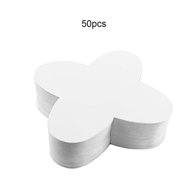 50pcs Chocolate Base Paper Cake Dessert Base Baking Package Chocolate Candy Tray Paper For Ferrero Chocolate Chocolate Spacer