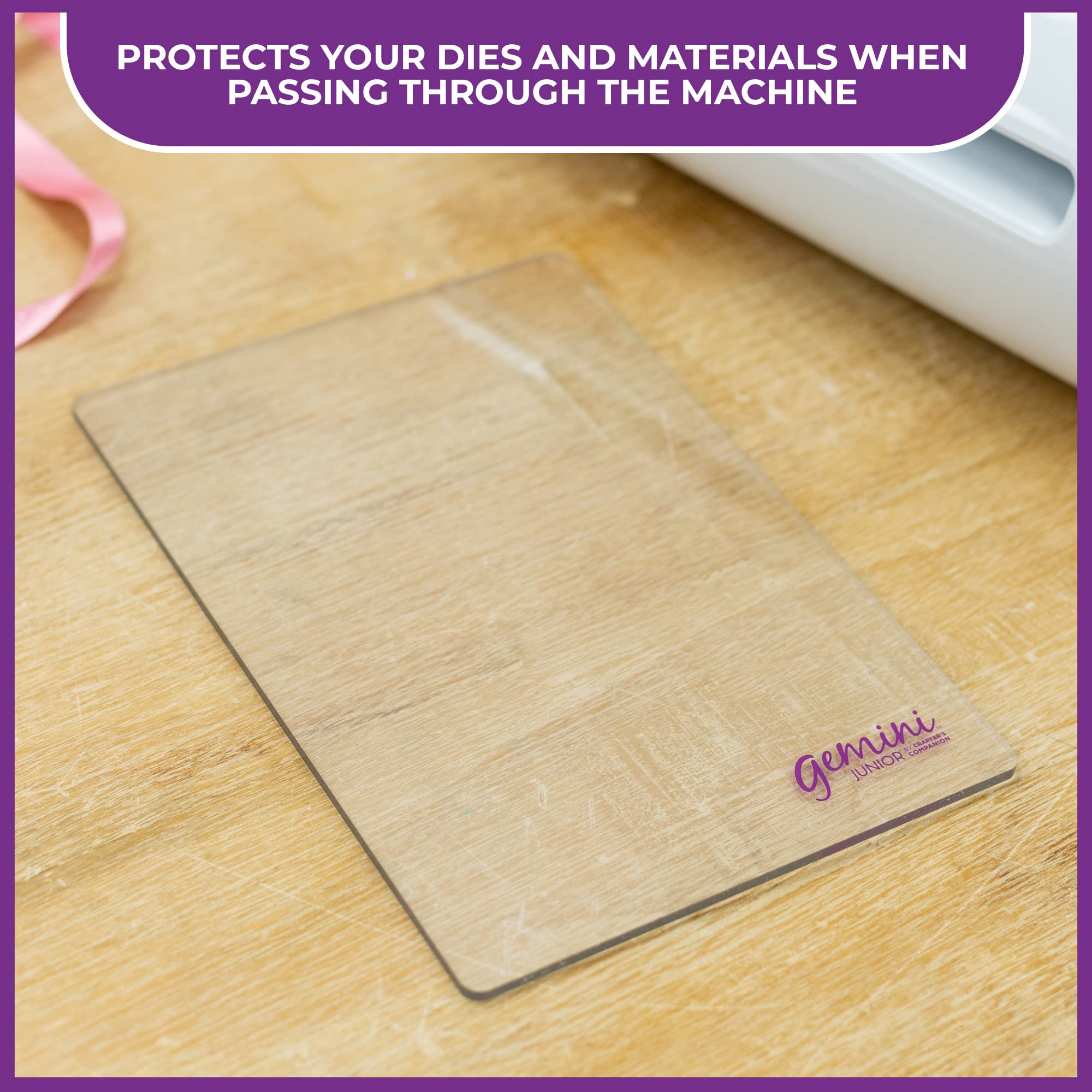 Crafter's Compaion Gemini Jr Clear Cutting Plate