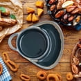 thumbnail image 4 of Dips for Chips Soup And Side Bowl Ceramic Chip And Dip Divided Bowls Soggy Cereal Bowl Bread Dipping Bowls Plates for Salad Breakfast And Sandwich Ideal for Home Salad Bowls for Lunch, 4 of 9
