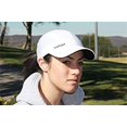 thumbnail image 5 of Halo Bandeaux Bande Anti-Sueur Chapeau de Sport, Gris, 5 of 5