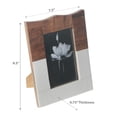 thumbnail image 2 of Crame Photo En Bois 5X7 En Bois Et Résine, 2 of 3