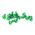 thumbnail image 4 of M5x10mm , Alloy Steel Bike Disc Brake Rotor   for Road Bicycles for Mountain Bikes Red,Green,Blue,Multicolor, 4 of 8