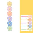 thumbnail image 4 of YAOMOBB Marker Cartoon Student Stationery Set Multifunctional Writing and Painting Supplies, 4 of 6
