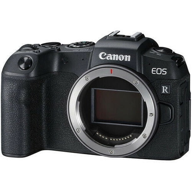 Canon EOS RP Mirrorless Camera Body - 26.2 MP, 4K Video, Built-in