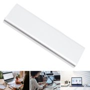 Nvme Enclosure, NGFF Hard Drive Enclosure B Key Ssd Enclosure External Hard Drive Case USB3.1 Type C 10Gbps Metal Solid State Drive Enclosure Not Inclube Hard Disk