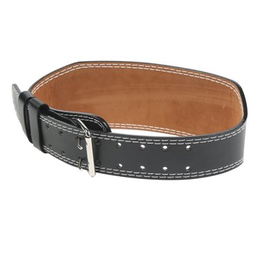 Weight Lifting Belt,PU Fitness Belt Male Weightlifting Belt Men Belt Effortless Installation