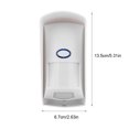 thumbnail image 2 of TOPINCN Wireless Alarm System PIR Detector, Outdoor PIR Motion Detector, Rainproof Outdoor Wireless PIR Infrared Motion Detector for Home Alarm Security System, 2 of 7