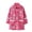 Hot Pink, variant on Girls Long Coat The Rain Kids Children Kids Boys Girls Hooded Cartoon Print Rain Dungarees Windproof Outwear Raincoat Trench Coat Hoodies Clothes 2-11Y