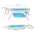thumbnail image 3 of CBFFDC Bol pour Animaux Durable Pliable avec Support Facile à Nettoyer pour Voyage Randonnée Camping, 3 of 7