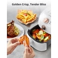 thumbnail image 4 of COMFEE' Compact 2.1 Quart Air Fryer with 12 Menu, 4 of 7