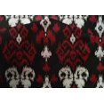 thumbnail image 4 of oneOone Cotton Silk Fabric Paisley Ikat Print Fabric BTY 42 Inch Wide, 4 of 4