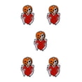 thumbnail image 1 of Maytalsory Exquisite And Fashionable Halloween Enamel Pin Brooch Gift For Gothic Jewelry Enthusiasts Pumpkin Skeleton 5Set, 1 of 6