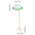 thumbnail image 3 of XZNGL Fashionable Earth Astronaut Creative brooches planet brooches, 3 of 9