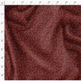 thumbnail image 4 of Soimoi Red Velvet Fabric Snowflake & Red Berries Fruits Print Sewing Fabric Yard 58 Inch Wide, 4 of 6