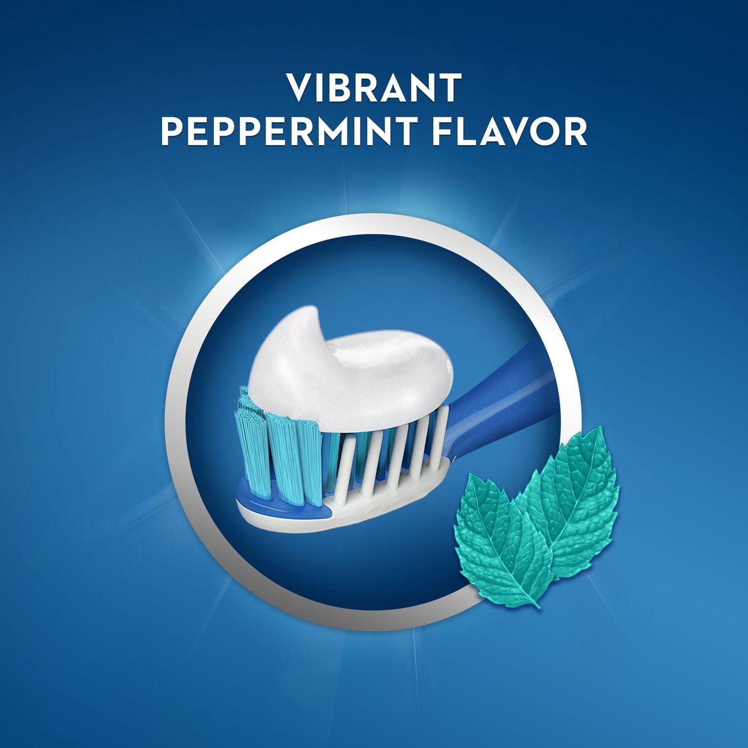 Crest 3D White Brillance Menthe Poivrée Vibrante Dentifrice