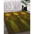 thumbnail image 3 of Ahgly Company Tapis d'Intérieur Lavables en Machine, Rectangle Transitionnel, Zone Rouge, 7' x 9', 3 of 7